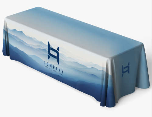 Custom branded table throws and covers North Phoenix
